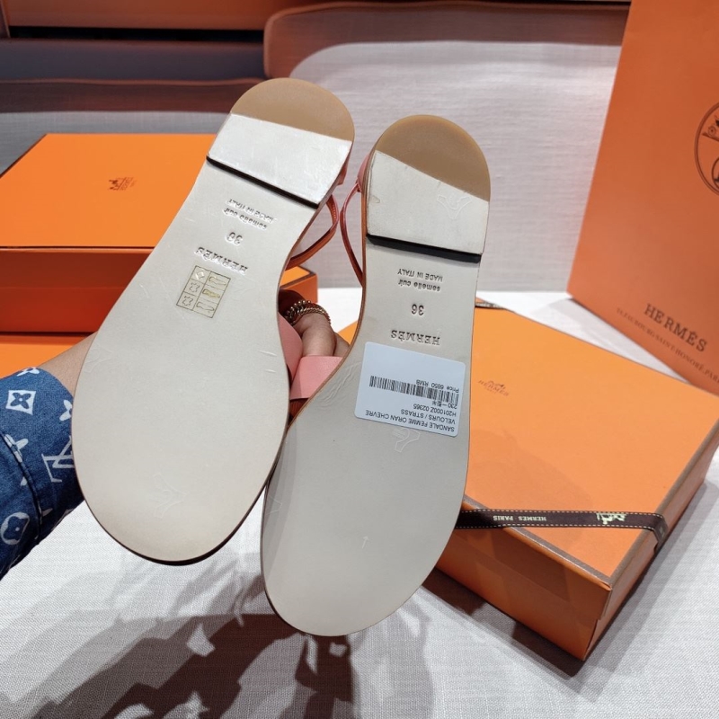 Hermes Slippers